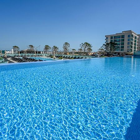Aqua Vista Infinity Resort & Spa - Studio Lux - Piscina Infinity, Jacuzzi, Sauna, Gym - Privat Navodari Dış mekan fotoğraf