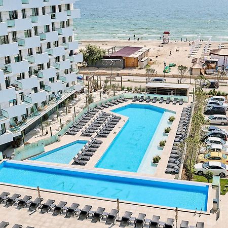 Aqua Vista Infinity Resort & Spa - Studio Lux - Piscina Infinity, Jacuzzi, Sauna, Gym - Privat Navodari Dış mekan fotoğraf