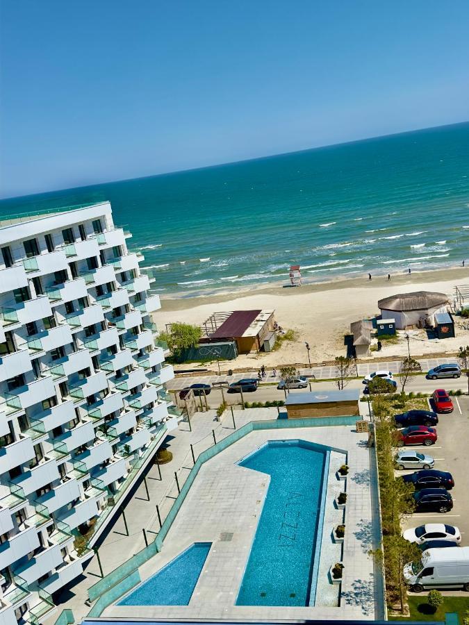 Aqua Vista Infinity Resort & Spa - Studio Lux - Piscina Infinity, Jacuzzi, Sauna, Gym - Privat Navodari Dış mekan fotoğraf
